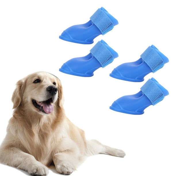 Pet Shoe Pet Dog Shoe Dog Shoewaterproof Pet Supply Silicone Eco