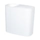 thumbnail image 1 of Cubo de basura pequeño y compacto con tapa, 12 l, para baño de dormitorio. blanco, 1 of 9