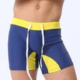 thumbnail image 1 of Kakii Mens Basic Classic Swim Briefs Padded Bikini Swimwear Triangle Swimsuit Bikini Bottoms Low Rise, 1 of 8
