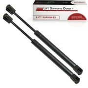 Qty 2 10Mm Nylon End Lift Supports 14 Inch Extended 25Lbs. Gas Shock - Lift Supports Depot SE140P25-a