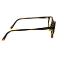 thumbnail image 4 of Polo Ralph Lauren PH 2083 Plastic Unisex Round Eyeglasses Havana Striped 48mm Adult, 4 of 4