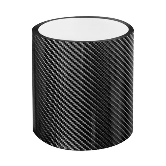 Protoiya 3M Carbon Fiber Car Stickers Door Sill Scuff Anti Scratch Tape Protection Film