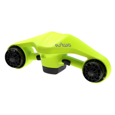 Asiwo MANTA Underwater Scooter | Dual Motors Kid-Friendly 40M Waterproof Fun - Green