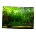 thumbnail image 1 of BELOVING Fond d'Aquarium Impression 3D Affiche Réservoir Autocollant Simple Face Plante 122x46 cm, 1 of 9