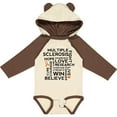 thumbnail image 3 of Inktastic Multiple Sclerosis MS Awareness Walk Boys or Girls Long Sleeve Baby Bodysuit, 3 of 5