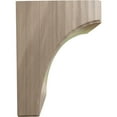 thumbnail image 3 of Ekena Millwork 5 1/4"W x 6"D x 8"H Clarksville Bracket, Walnut (2-Pack), 3 of 4