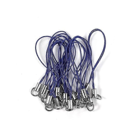 Lanyard Lariat Strap Cords Lobster Clasp Rope Keychain Hooks Mobile Set Charms Keyring Pendant Key Ring