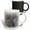 Multicolor, variant on 3drose, Image of Watercolor Cabin in the Snowy Pine Trees Scene, 11oz Two-tone Red Mug