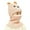 Beige, variant on Ketyyh-chn99 Baby Kids Winter Hats Scarf for Boys Baby Kids Girl Lovely Soft Hat Set Yellow
