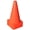 10-Pack Orange, variant on 9 inch Traffic Cones, Plastic Sport Cones, Blue Soccer Training Cones for Outdoor Activity & Festive Events (Sets of 10/15/ 20)