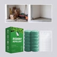 thumbnail image 2 of Garden Safe Rodent Repellent Peppermint Oil 12 Pack Rat Mouse Prevention Without Harsh Chemicals, 2 of 9