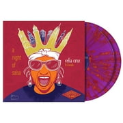 Celia Cruz & Friends - a Night of Salsa (25th Anniversary) - Latin - Double Vinyl LP Magenta