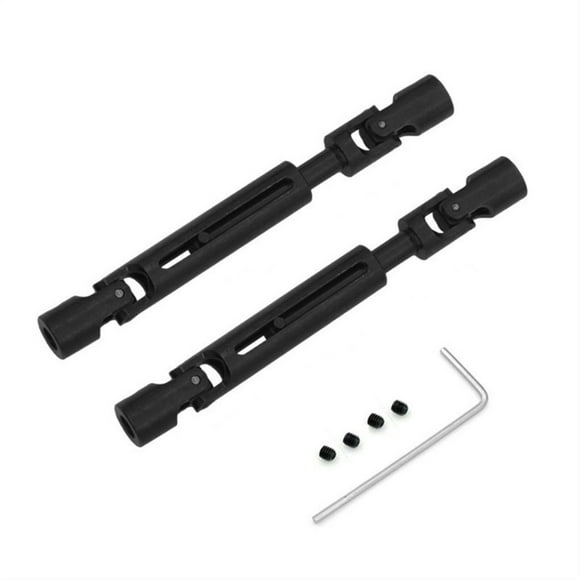Steel Design Universal Drive Joint For 1/12 MN MN82 LC79 Universal Drive Joint LC79 MN78 RC Car Part RC Car Accessories Replacement Parts Black