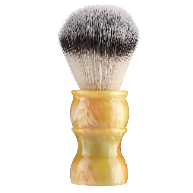 Brosse à Raser, Brosse à Barbe Manuelle Professionnelle pour Hommes, Technologie de Pointe