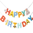 thumbnail image 2 of fastboy Happy Birthday Banner For Birthday Party Happy Birthday Decorations Birthday, 2 of 6