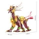 thumbnail image 5 of Rompecabezas de metal 3D Piececool Auspicious Kirin modelo 164 unidades, 5 of 7