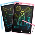 thumbnail image 2 of Tableta de dibujo LCD de 12/8, 5/4, 4 pulgadas para niños, herramientas de pintura, tablero de escritura electrónica, almohadilla de escritura a mano educativa, 2 of 4