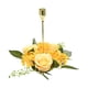thumbnail image 1 of Guirnalda de Rosas de Simulación Mini Anillo de Vela para Decoración de Armario de Mesa de Comedor de Sala de Estar de Fiesta de Boda ANGGREK  Otros, 1 of 8