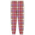 thumbnail image 6 of GrmtClth Mens Plaid Pajama Pants Casual Drawstring Lounge Pants Soft Comfy Pj Pants with Pockets Watermelon Red XXXL, 6 of 7