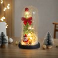 thumbnail image 3 of Christmas Decor Outdoor Skinny Christmas Tree 8 Inches Mini Christmas Tree Christmas Decoration Supplies Desktop Ornaments Scene Decoration Props Empty Hall Kitchen Ornaments Holiday Gifts, 3 of 6