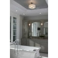 thumbnail image 4 of P710018-012-Progress Lighting-Bonita - Wall Sconces Light - 1 Light in Luxe and New Traditional and Transitional style - 4.5 Inches wide by 17.13, 4 of 7