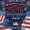 US Flag 06, variant on Manfei Firework Star Twin Sheets, Red White Blue Stripe Bedding, Black Reversible 3-Piece (1 Flat Sheet, 1 Fitted Sheet and 1 Pillowcase)