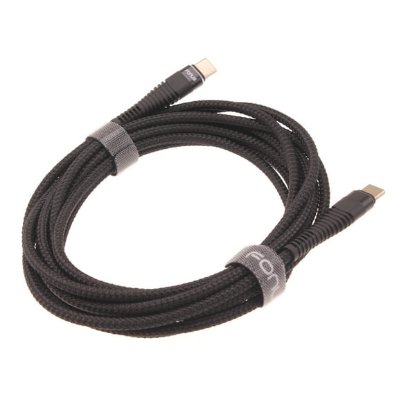Type-C to USB-C 6ft PD Cable for Samsung Galaxy Z Fold4 Phone - Charger Cord Power Wire Sync Braided D2M Compatible With Galaxy Z Fold4 Model