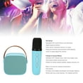 thumbnail image 4 of Portable BT Speaker With Microphone Set, Retro BT Speaker And Karaoke Machine With 6 Sound Effects, For Home Party, 4 of 8
