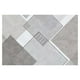 thumbnail image 1 of La alfombra de la sala de estar es geométricamente buena para uso doméstico. El dormitorio está cubierto con tapetes y la alfombra de la mesita de noche se usa como tapete., 1 of 4