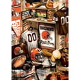thumbnail image 3 of MasterPieces 500 Piece Puzzle - Cleveland Browns Locker Room - 15"x21", 3 of 5