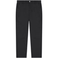 thumbnail image 2 of Buyless Fashion Boys Husky Straight Fit Cotton-Poly American Classic Long Pants - 21S21-BLK-4, 2 of 8