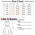thumbnail image 3 of BVnarty Women's Trendy Flowy Mini Sundress Clearance Knee Length Dress Casual Round Neck Beach Dresses for Women 2023 Work Ruffle Sleeveless Plain Dress Solid Color Summer Dress Yellow M, 3 of 5