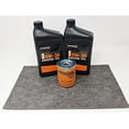 Generac Full Synthetic 5W30 Oil Change Kit with 2 Quarts Oil, Filter