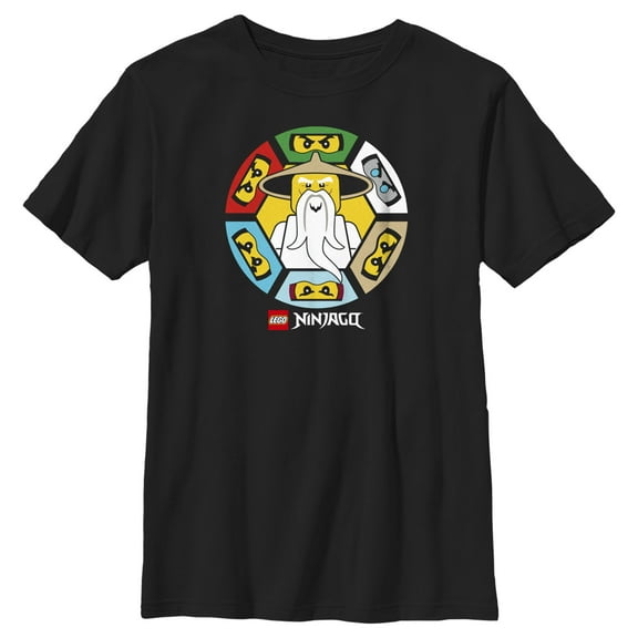 Boy's LEGO: Ninjago Master Wu & Ninjas Graphic T-Shirt