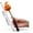Orange, variant on Linnome Halloween LED Pumpkin Lantern Glowing Hand Crank Stick, Light Up Jack-O-Lantern Wand for Teens Party Favors, Spooky Night Atmosphere Decor Props for Bar and Carnival Celebrations