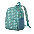 thumbnail image 2 of Students Cartoon Backpack - Cute and Fun Design with Rainbow and Stars, Lightweight Water-Resistant School Bag for Students, 2 of 4