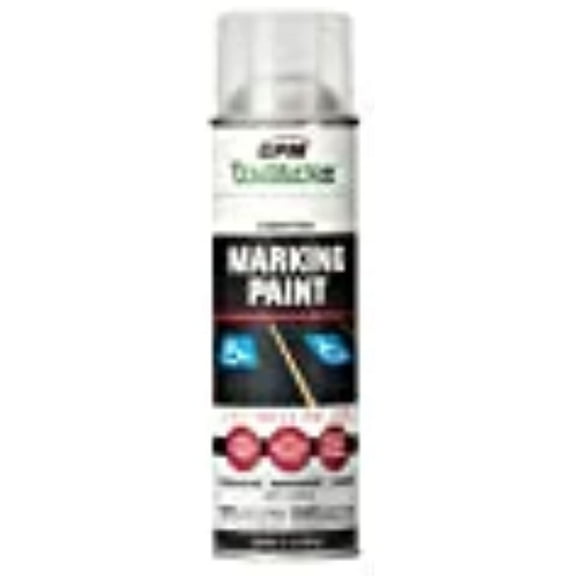 Inverted Aerosol Marking Paint, Clear, 17 oz.