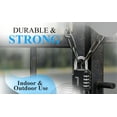 thumbnail image 6 of 2 Pack 4 Digit Combination Padlock for School Gym Locker Weatherproof No Keys Necessary, 6 of 8
