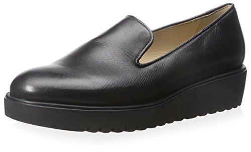 Mauro Teci Women's Leather Slip-On, Black, 7.5 M US Mauro Teci Women's Leather Slip-On, Black, 7.5 M US