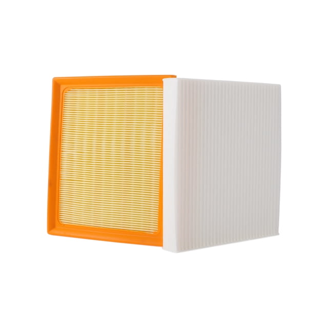 Conjunto de Filtros de Aire de Cabina del Motor Unique Bargains Kit de Filtro de Aire Limpiador Elemento No.1780137020 para Toyota Prius 1.8L L4 Eléctrico/Gas 12-15 para Motor AC 1 Set