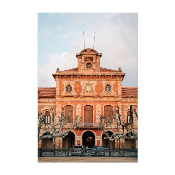 Parlament de Catalunya - Barcelona Catalonia Spain Photography Unframed Wall Art Print 5 x 7 inches