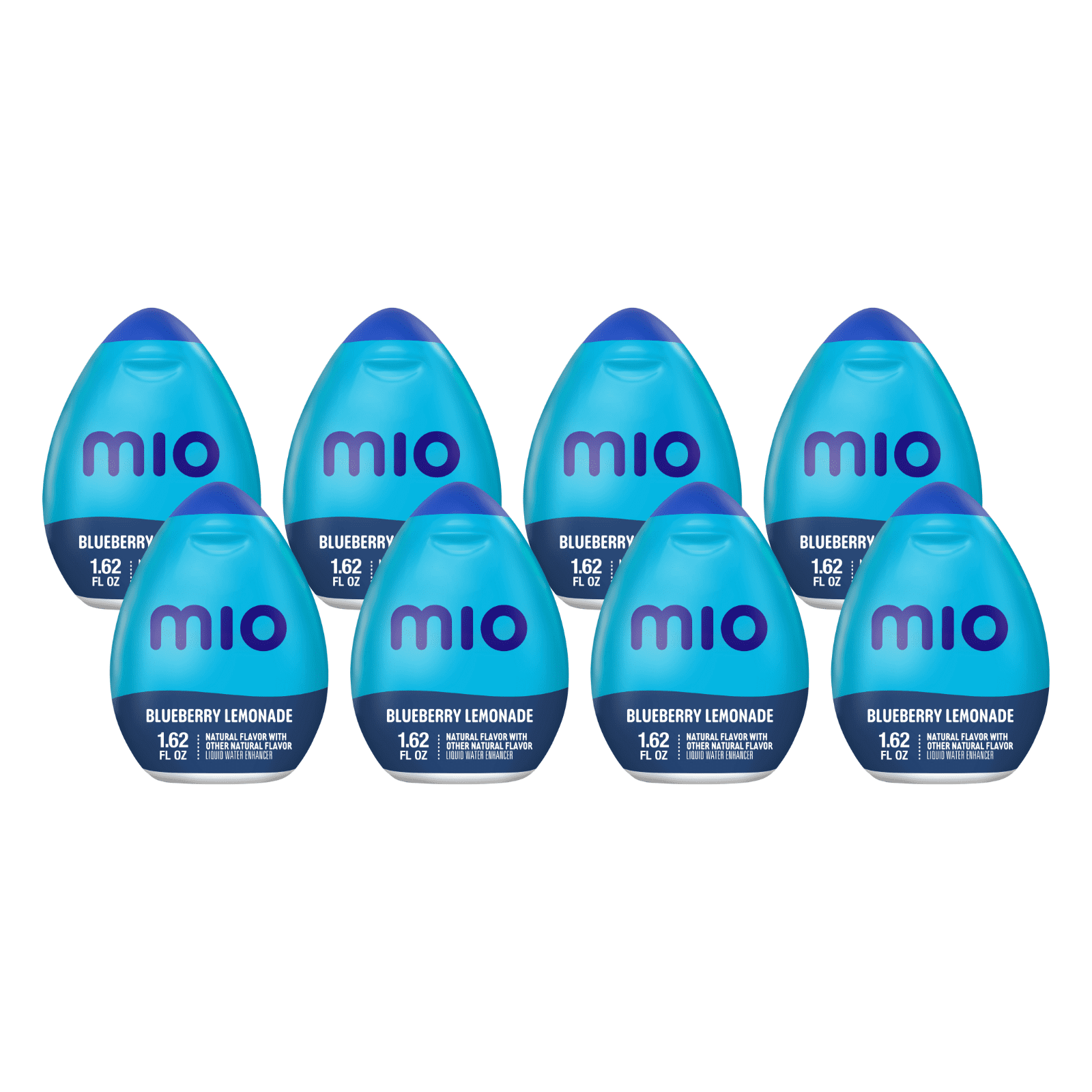 MiO, Liquid Water Enhancer, Blueberry Lemonade, 1.62 fl oz bottle