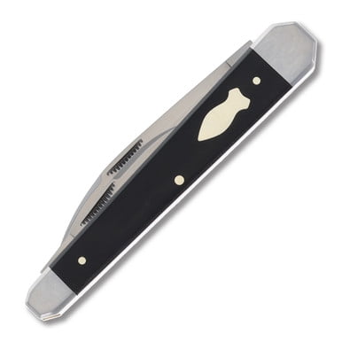 Rough Ryder Knives Rough Ryder Reserve Black Micarta Dude Whittler Folding Knife RRR022