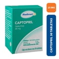 thumbnail image 1 of Captopril Medimart 25 mg, 30 tabletas, 1 of 4