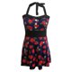 thumbnail image 4 of Trajes de baño de talla grande para mujer, traje de baño fruncido con control de barriga, traje de baño, Bikini Fridja  nalpqowj20626, 4 of 9