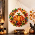 thumbnail image 6 of 5D DIY Halloween Diamond Art Hanging Kit, 9.8" Acrylic Special Shaped Crystal Gem Painting with 17.7" Chain, Window & Wall Ornament for Beginners (Cat), 6 of 7