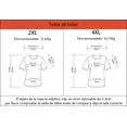 thumbnail image 4 of Playera Hombre Manga Corta Negra Camisetas Lycra Estampado, 4 of 4