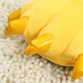 thumbnail image 4 of Children Non Slip Monster Claw Plush Slippers Fuzzy Warm Slip On Indoor Home Slippers Kids Halloween Daily Wear Shoes, 4 of 8