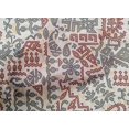thumbnail image 4 of oneOone Cotton Cambric Dusty Gray Fabric Ethnic Block Craft Projects Decor Fabric Printed By The Yard 56 Inch Wide, 4 of 4