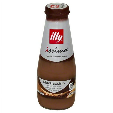 Illy Issimo Mochaccino Coffee Drink, 9.5 Fl. Oz.